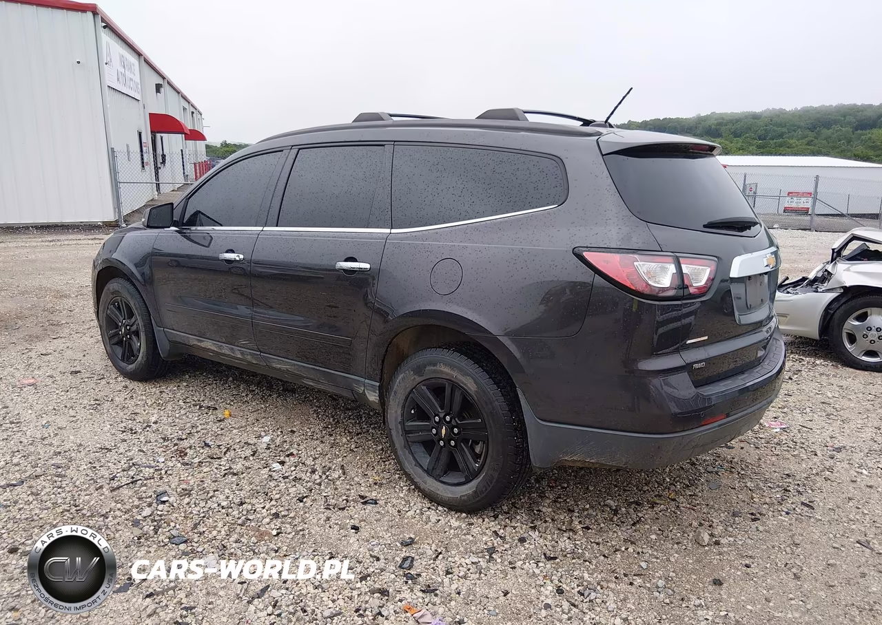 2013 Chevrolet Traverse 2Lt VIN:1GNKVJKDXDJ225209 - 3