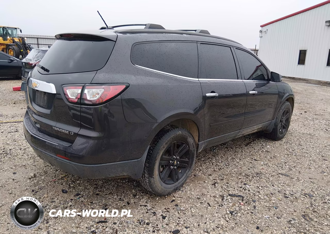 2013 Chevrolet Traverse 2Lt VIN:1GNKVJKDXDJ225209 - 4