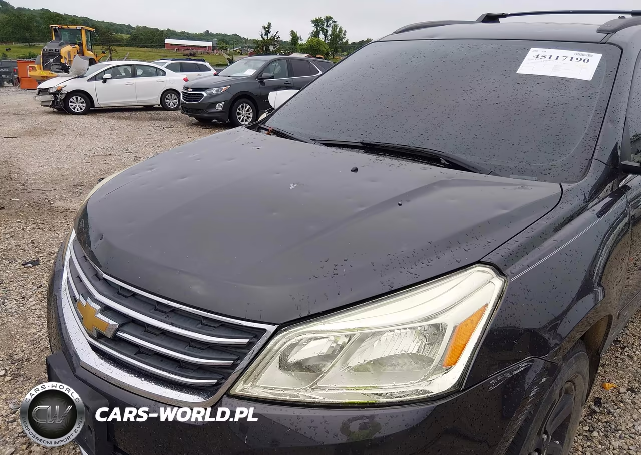 2013 Chevrolet Traverse 2Lt VIN:1GNKVJKDXDJ225209 - 6