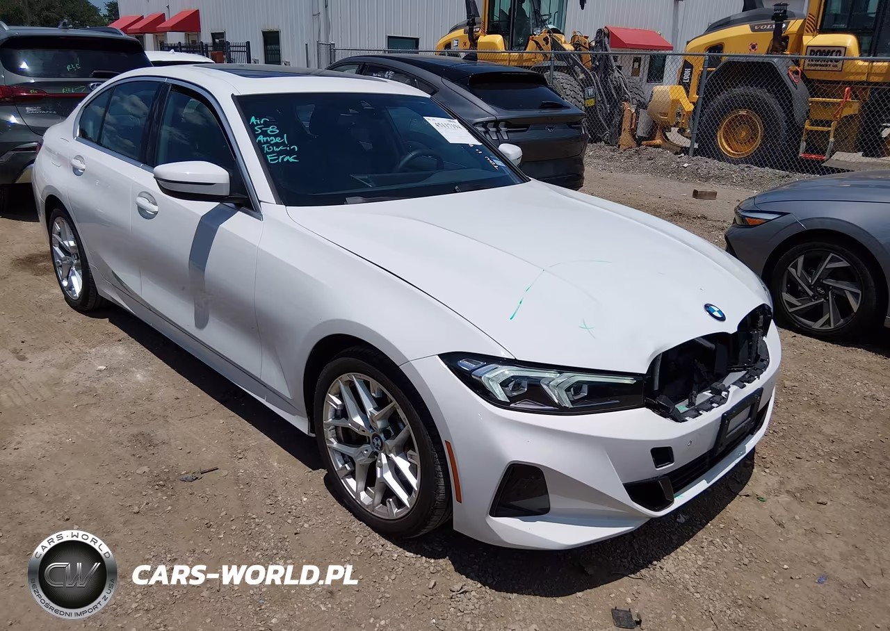 2025 BMW 330I