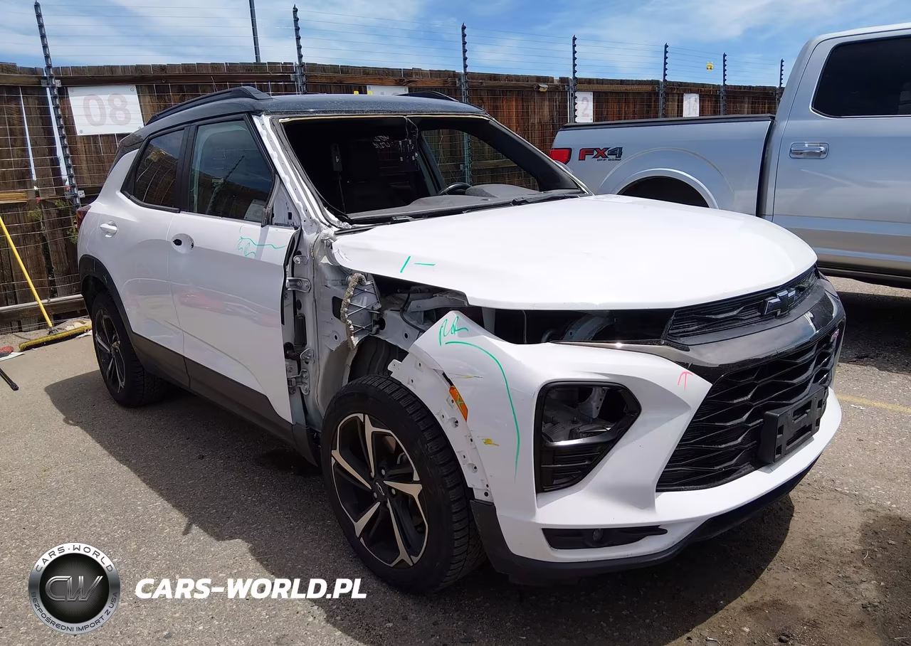 2021 Chevrolet Trailblazer Awd Rs