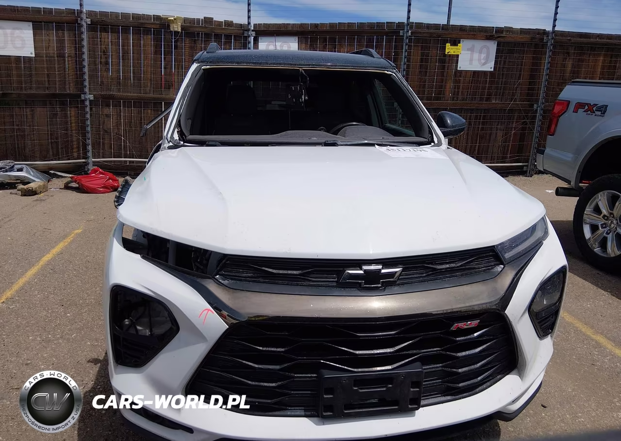 2021 Chevrolet Trailblazer Awd Rs VIN:KL79MUSL0MB150644 - 13