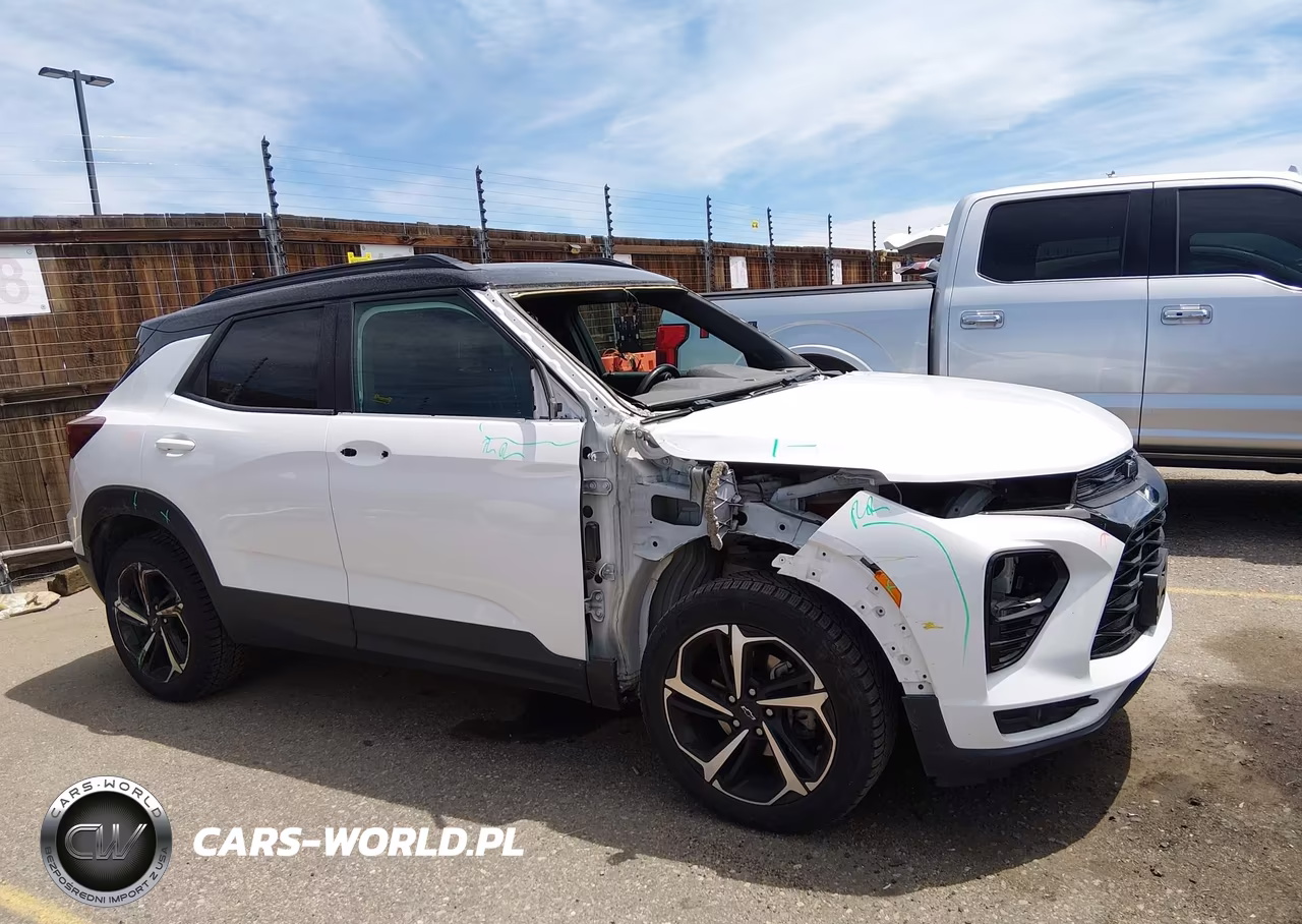 2021 Chevrolet Trailblazer Awd Rs VIN:KL79MUSL0MB150644 - 14