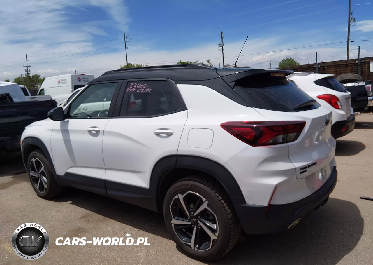 2021 Chevrolet Trailblazer Awd Rs VIN:KL79MUSL0MB150644 - 15