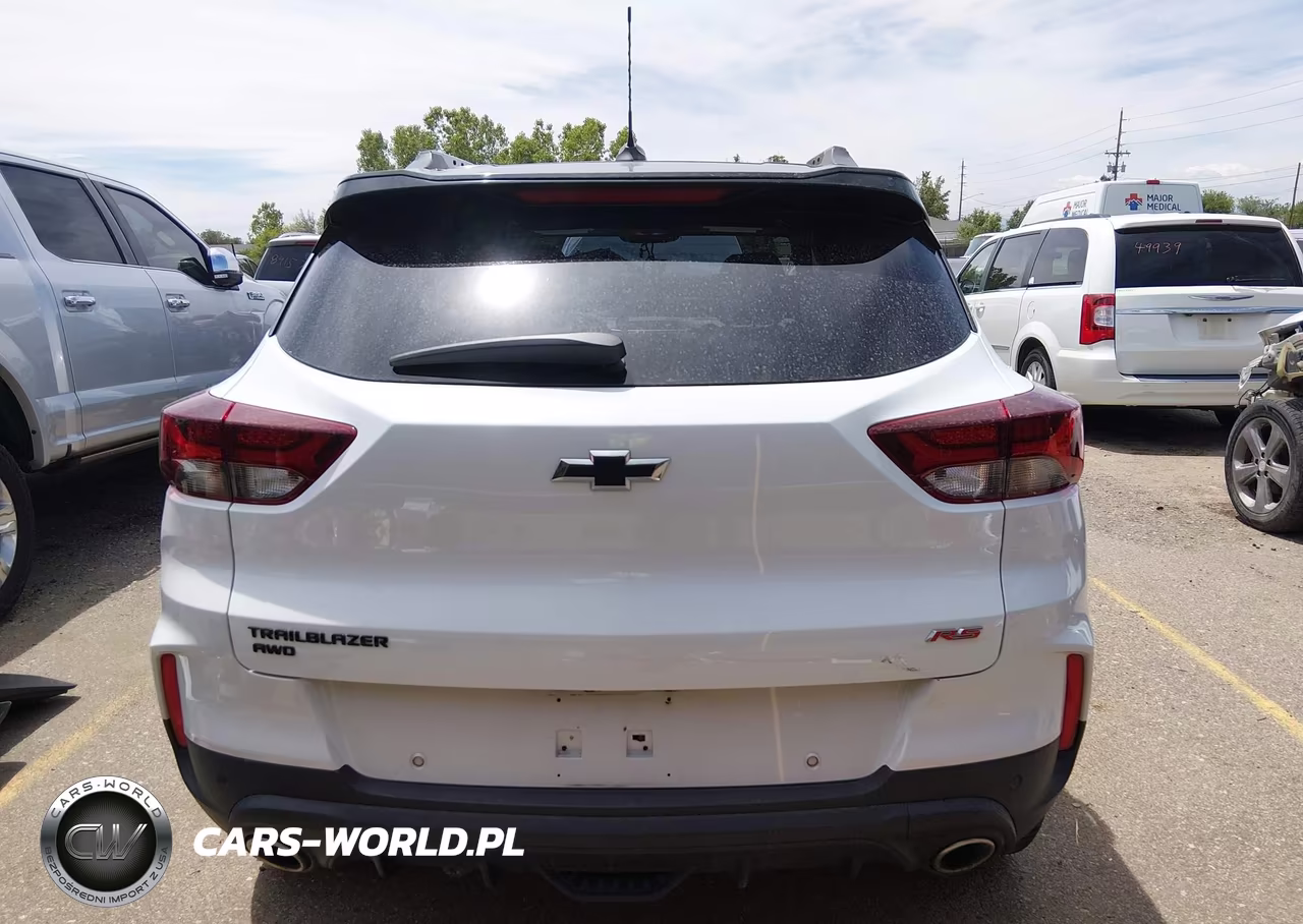 2021 Chevrolet Trailblazer Awd Rs VIN:KL79MUSL0MB150644 - 17