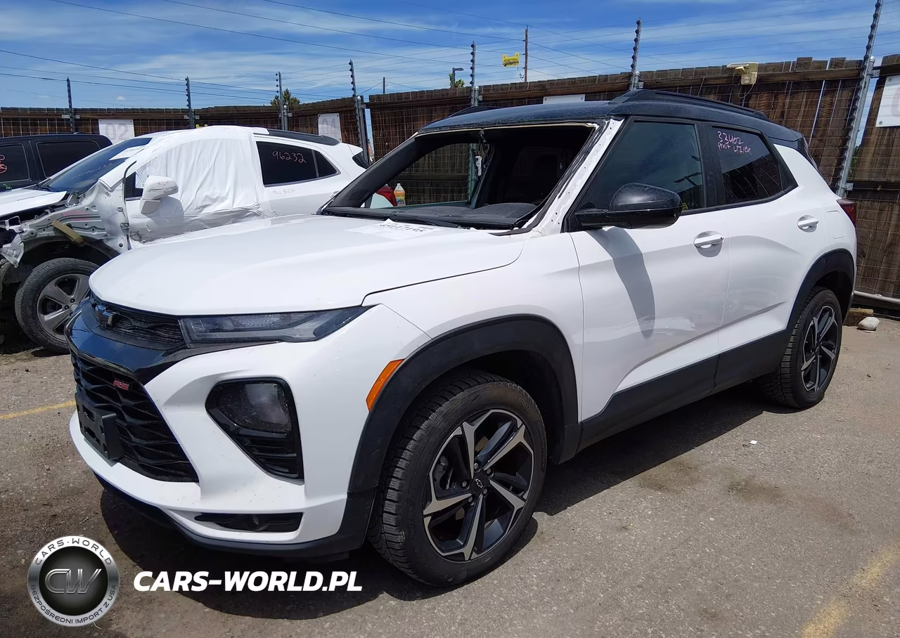 2021 Chevrolet Trailblazer Awd Rs VIN:KL79MUSL0MB150644 - 2