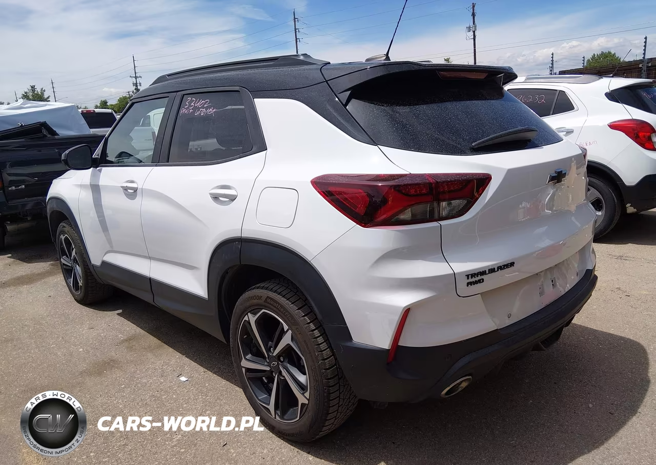 2021 Chevrolet Trailblazer Awd Rs VIN:KL79MUSL0MB150644 - 3