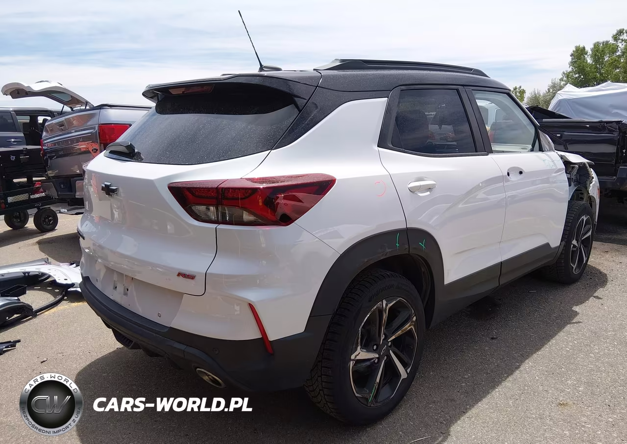 2021 Chevrolet Trailblazer Awd Rs VIN:KL79MUSL0MB150644 - 4
