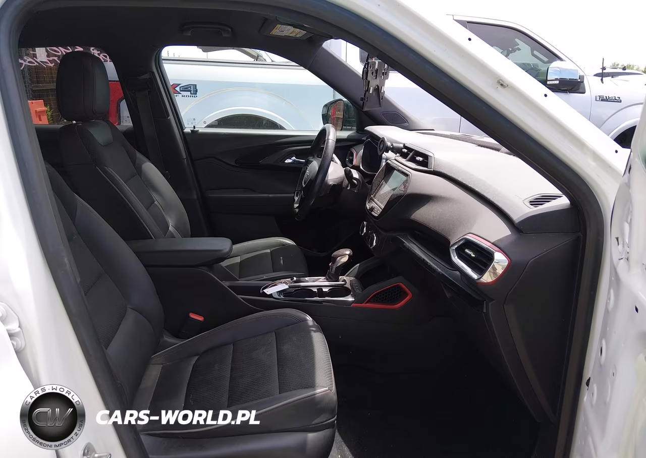 2021 Chevrolet Trailblazer Awd Rs VIN:KL79MUSL0MB150644 - 5