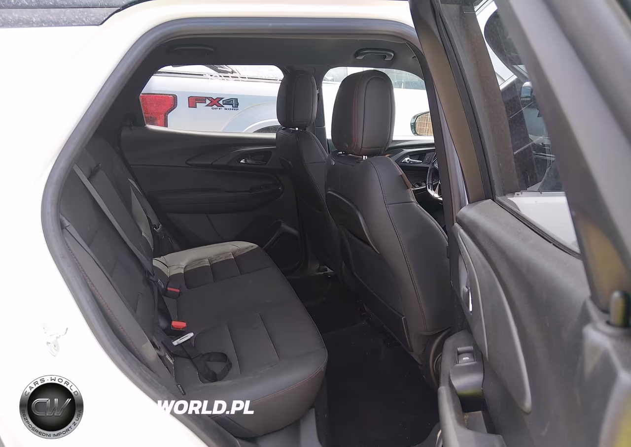 2021 Chevrolet Trailblazer Awd Rs VIN:KL79MUSL0MB150644 - 8