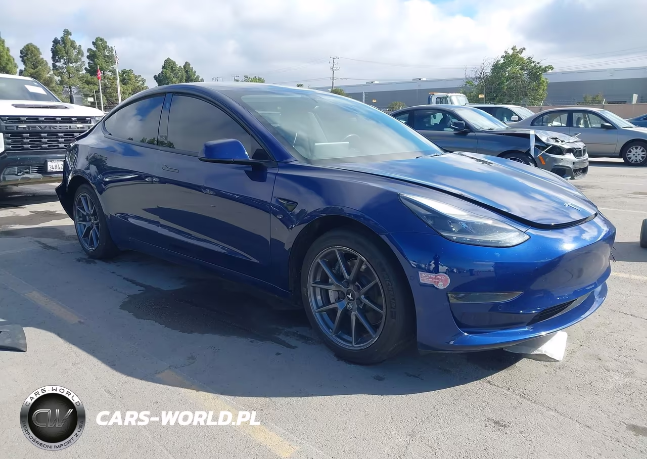 2022 Tesla Model 3 Rear-Wheel Drive