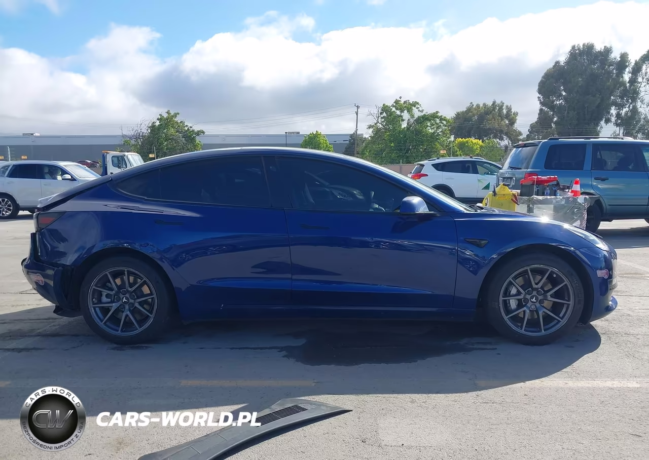 2022 Tesla Model 3 Rear-Wheel Drive VIN:5YJ3E1EA2NF314585 - 13