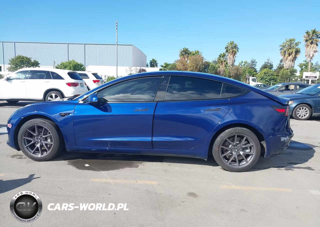 2022 Tesla Model 3 Rear-Wheel Drive VIN:5YJ3E1EA2NF314585 - 14