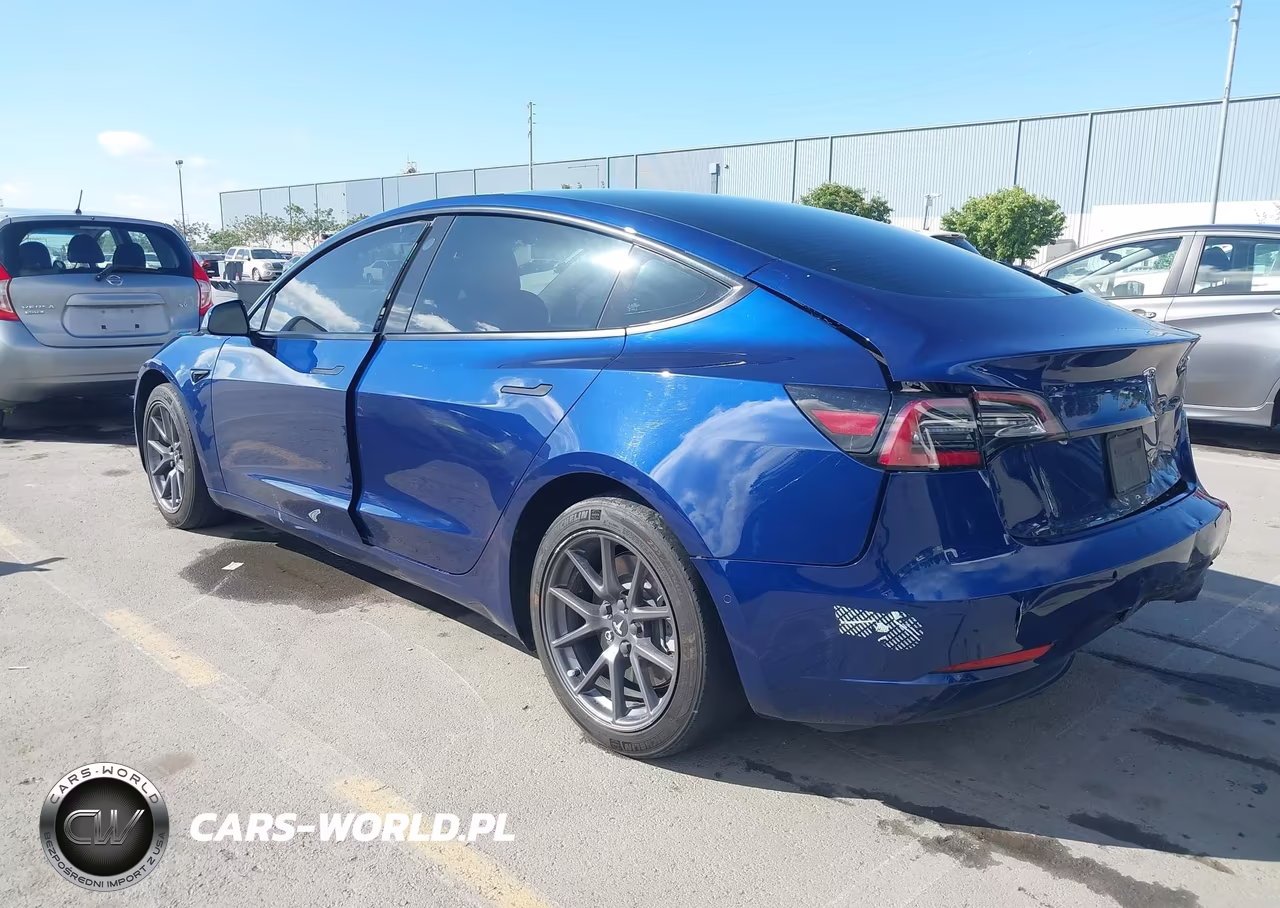 2022 Tesla Model 3 Rear-Wheel Drive VIN:5YJ3E1EA2NF314585 - 3