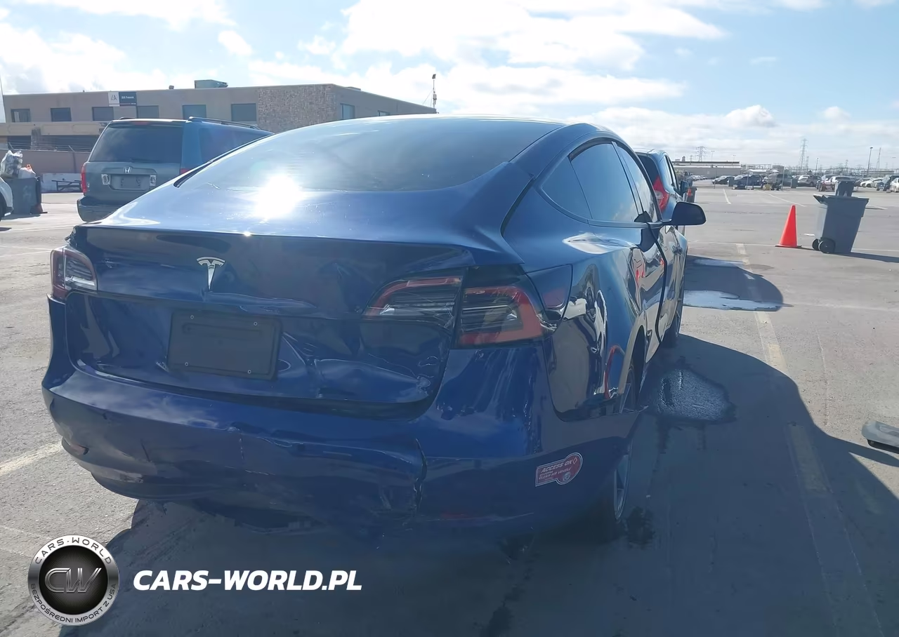 2022 Tesla Model 3 Rear-Wheel Drive VIN:5YJ3E1EA2NF314585 - 6