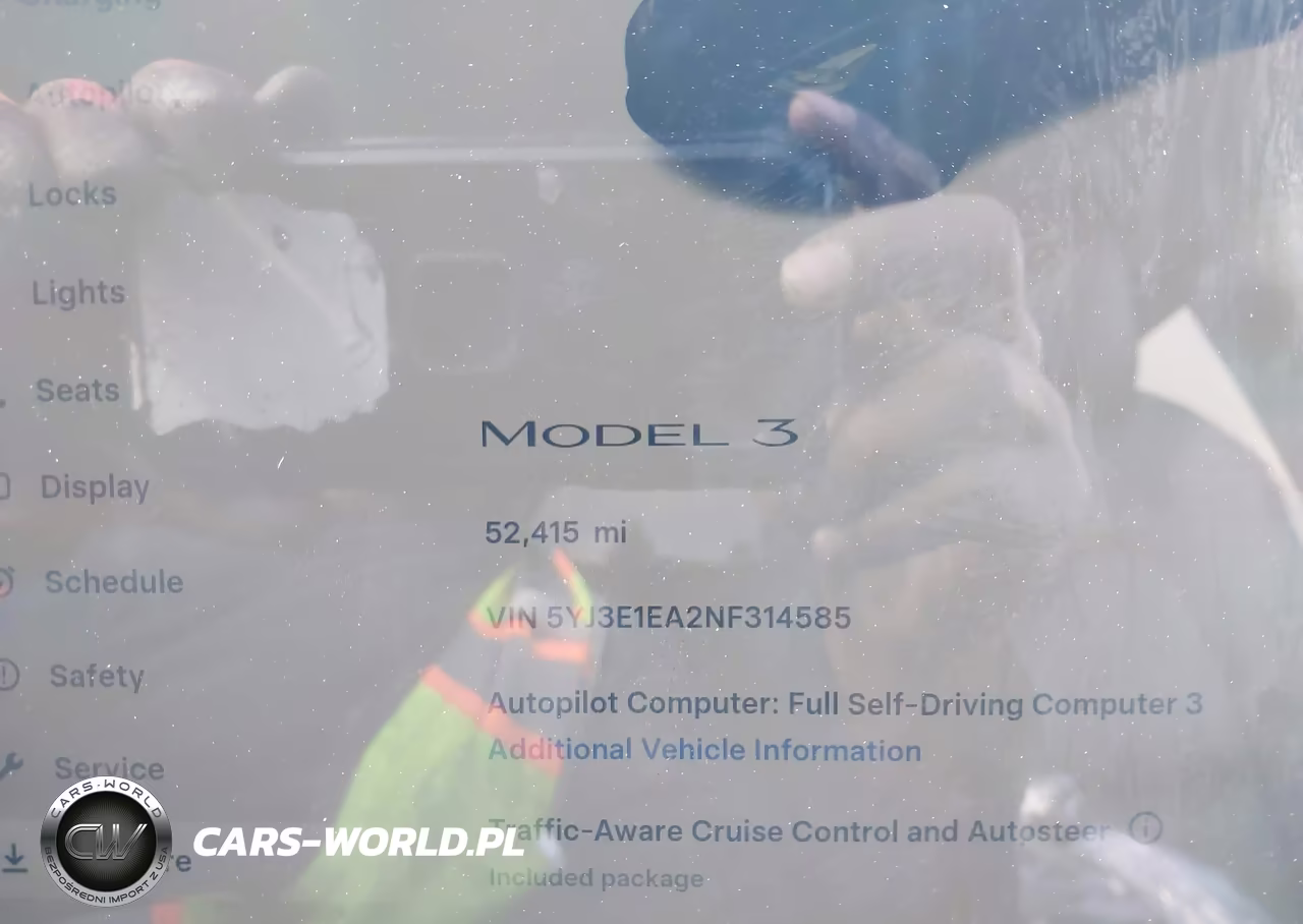 2022 Tesla Model 3 Rear-Wheel Drive VIN:5YJ3E1EA2NF314585 - 7