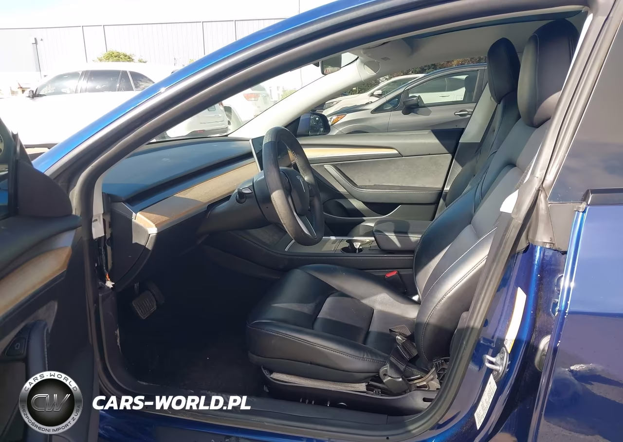 2022 Tesla Model 3 Rear-Wheel Drive VIN:5YJ3E1EA2NF314585 - 8