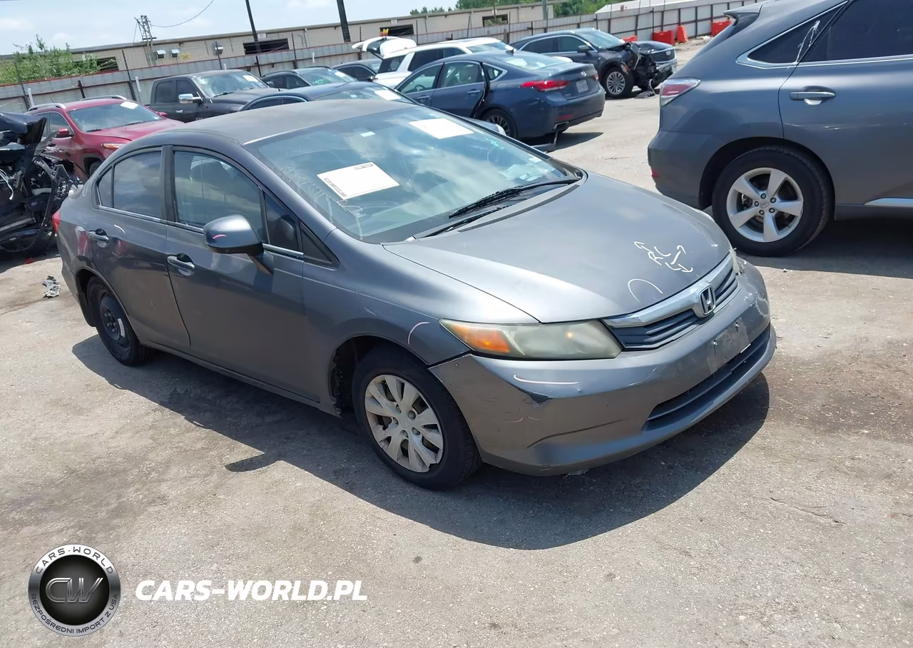 2012 Honda Civic Lx – zdjęcie 1 z 16