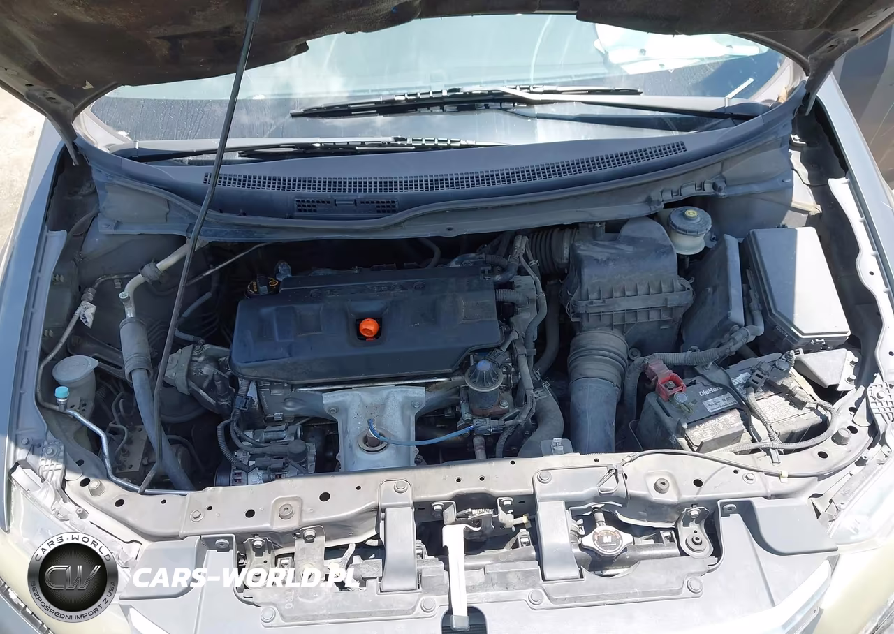 2012 Honda Civic Lx VIN:2HGFB2F55CH561525 - 10