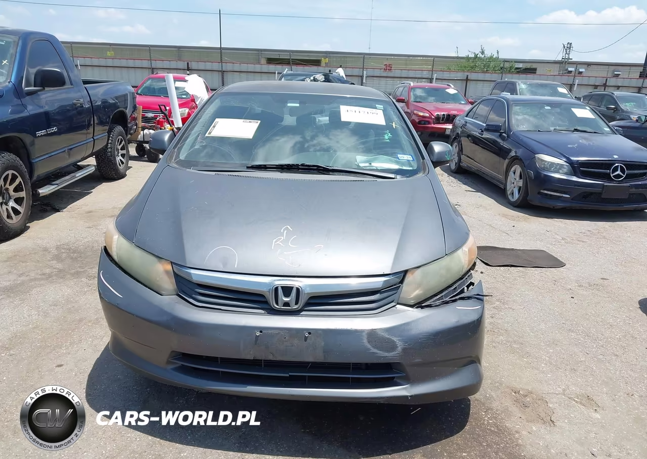 2012 Honda Civic Lx VIN:2HGFB2F55CH561525 - 12