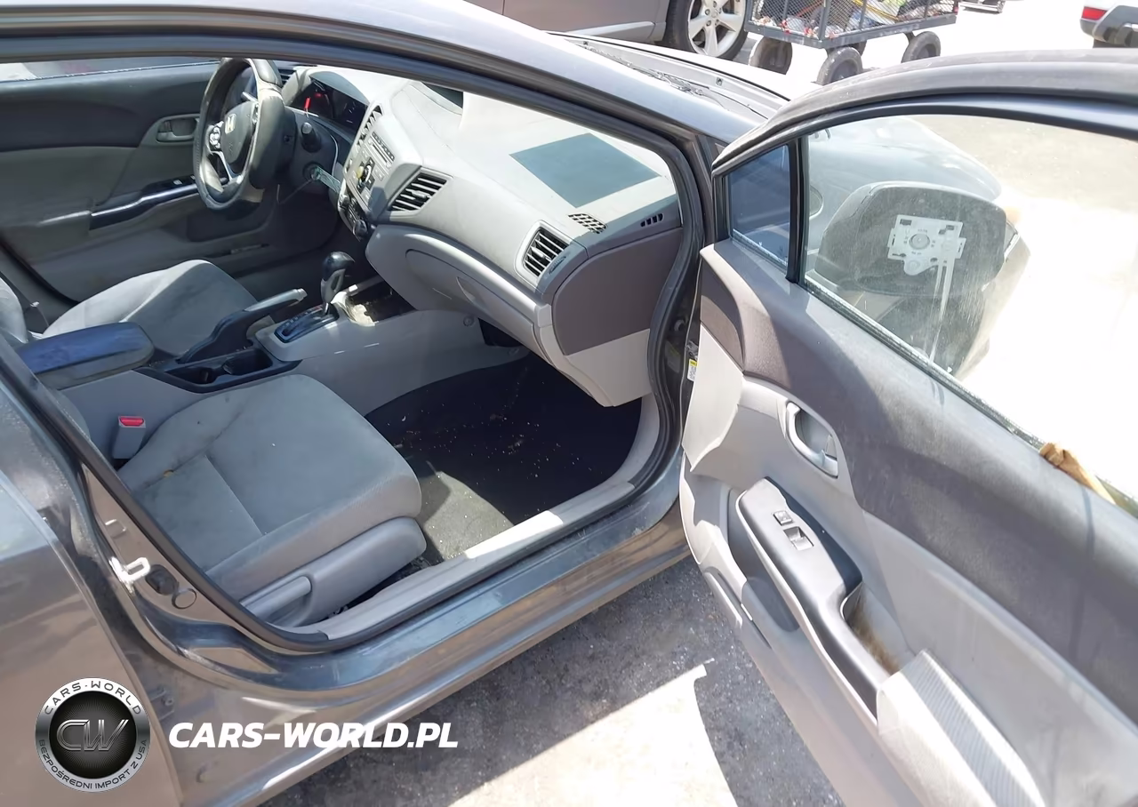 2012 Honda Civic Lx VIN:2HGFB2F55CH561525 - 5