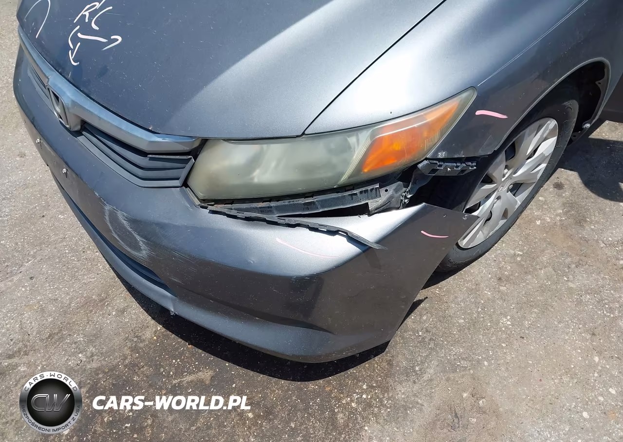 2012 Honda Civic Lx VIN:2HGFB2F55CH561525 - 6