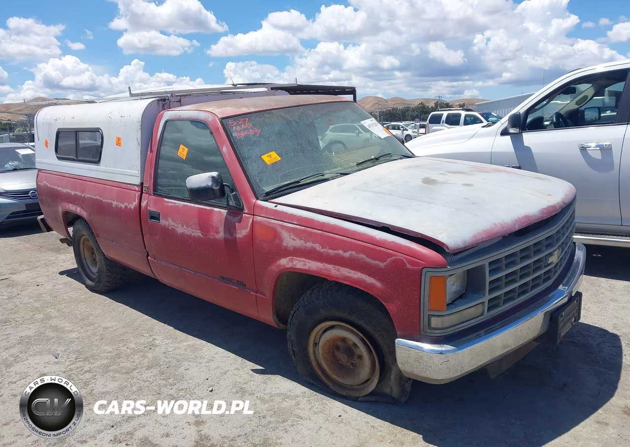 1988 Chevrolet Gmt-400 C2500