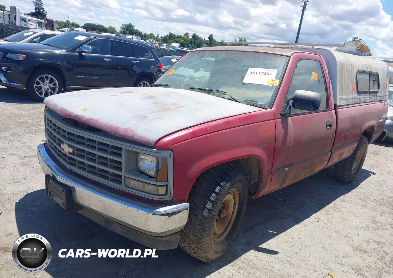 1988 Chevrolet Gmt-400 C2500 VIN:1GCFC24K4JE191242 - 2