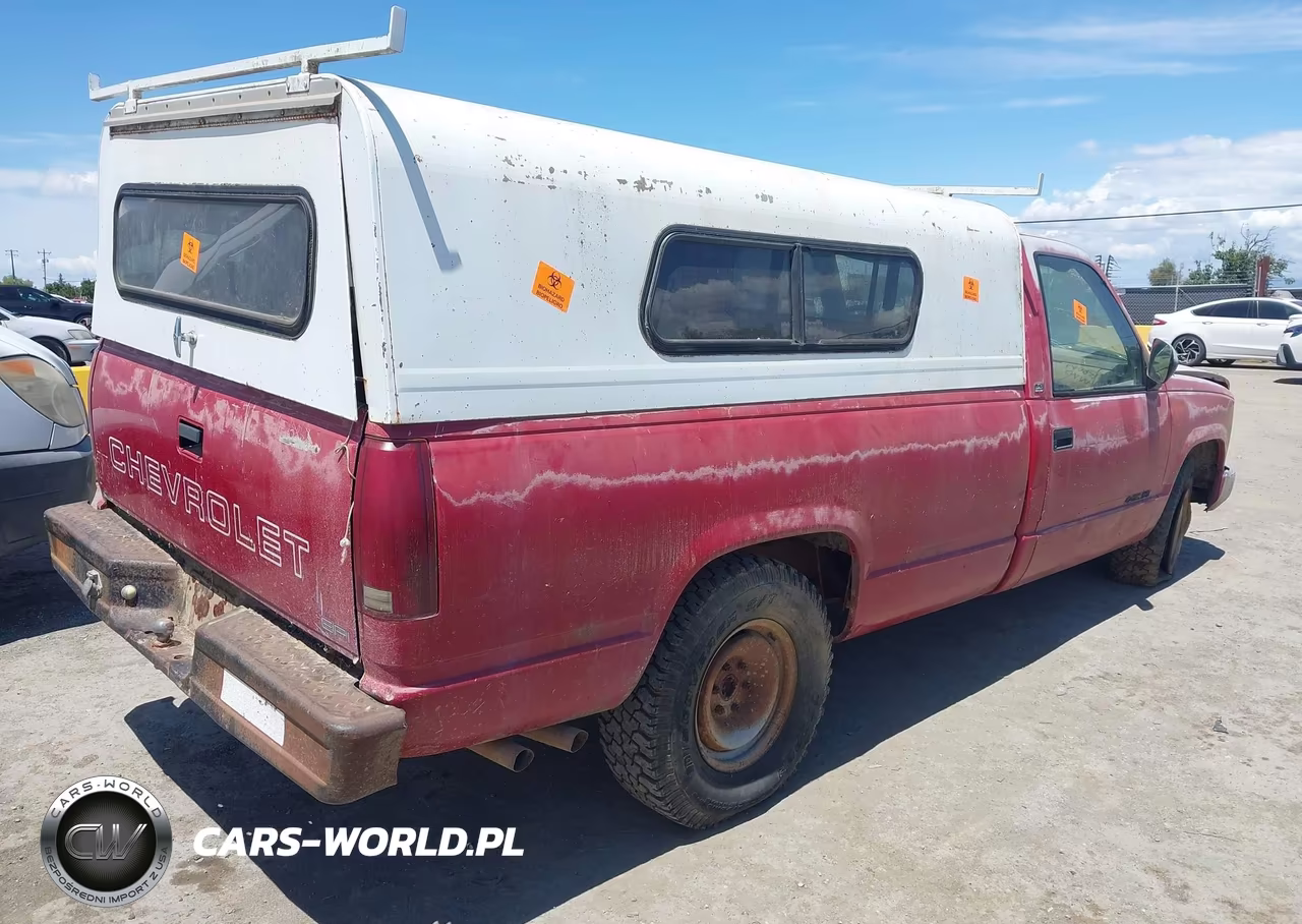 1988 Chevrolet Gmt-400 C2500 VIN:1GCFC24K4JE191242 - 4