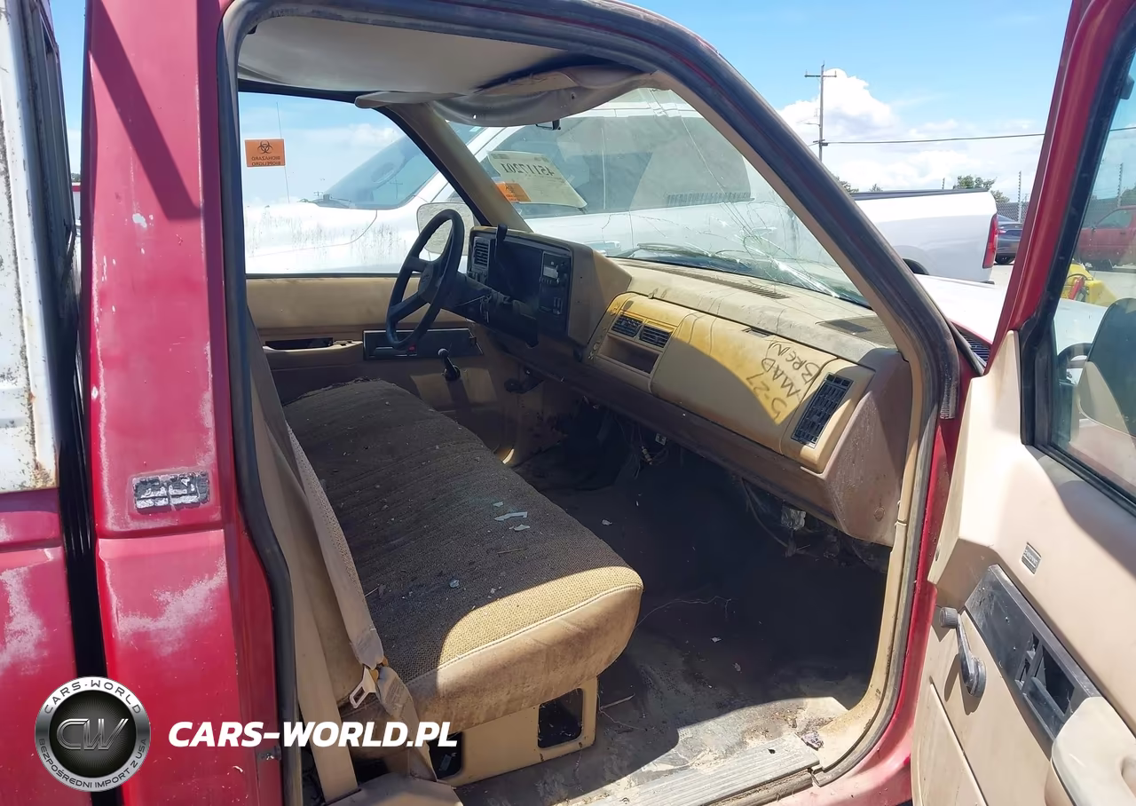 1988 Chevrolet Gmt-400 C2500 VIN:1GCFC24K4JE191242 - 5