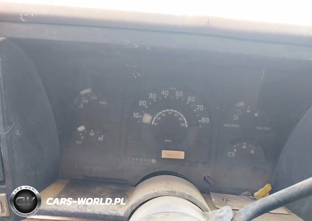 1988 Chevrolet Gmt-400 C2500 VIN:1GCFC24K4JE191242 - 7