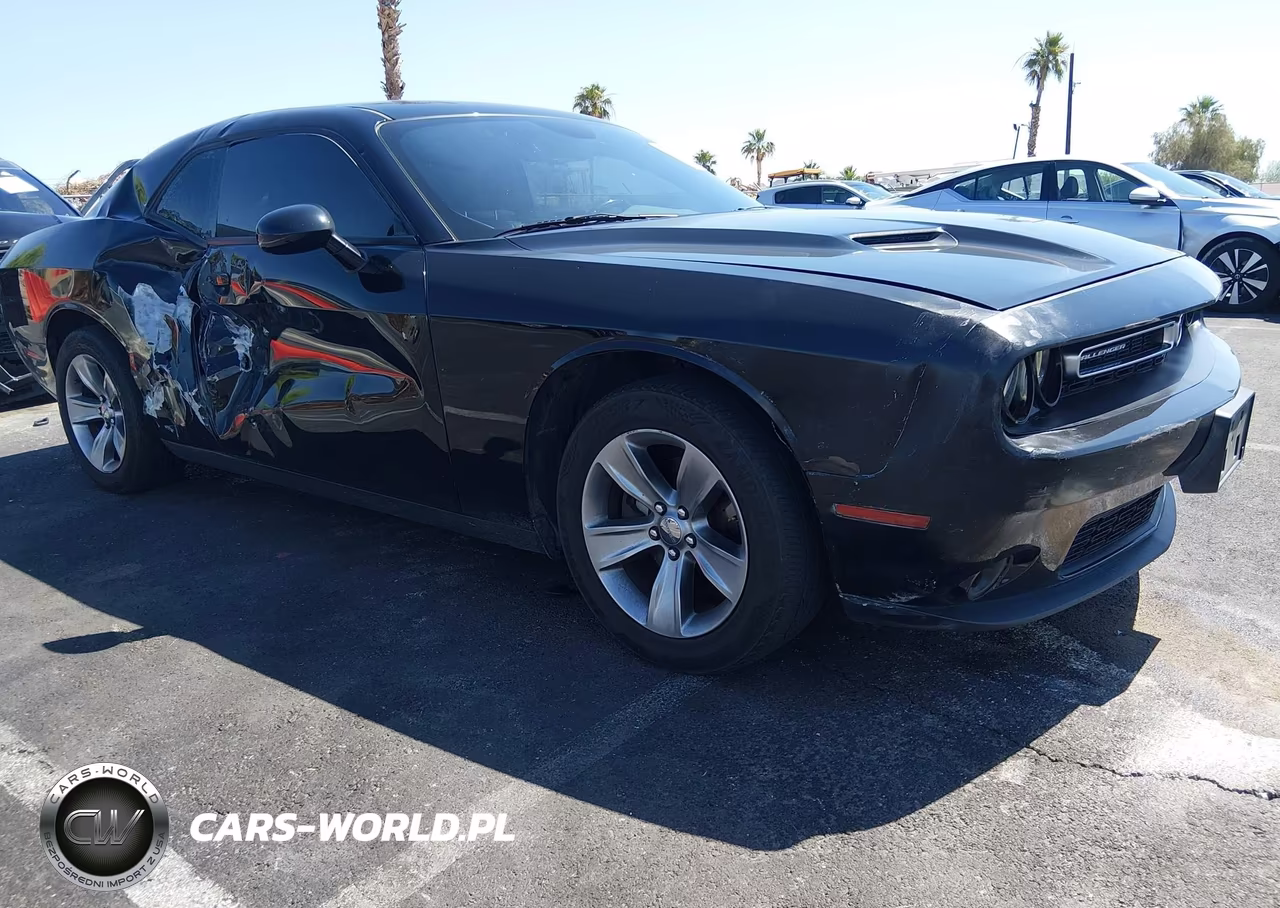 2016 Dodge Challenger Sxt – zdjęcie 1 z 16