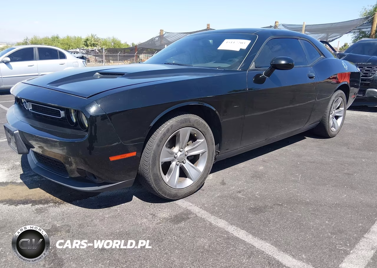 2016 Dodge Challenger Sxt VIN:2C3CDZAG8GH131575 - 2