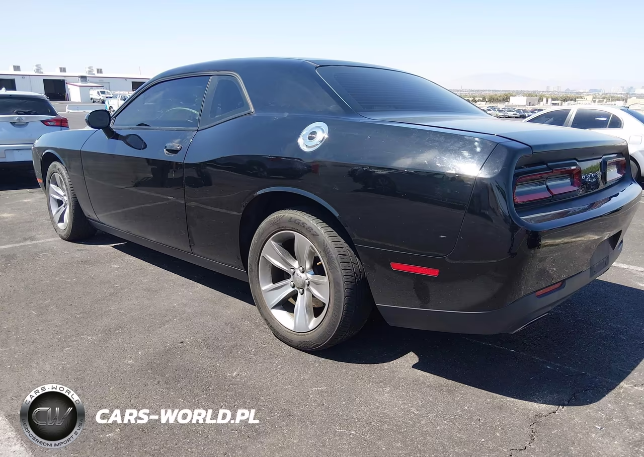 2016 Dodge Challenger Sxt VIN:2C3CDZAG8GH131575 - 3