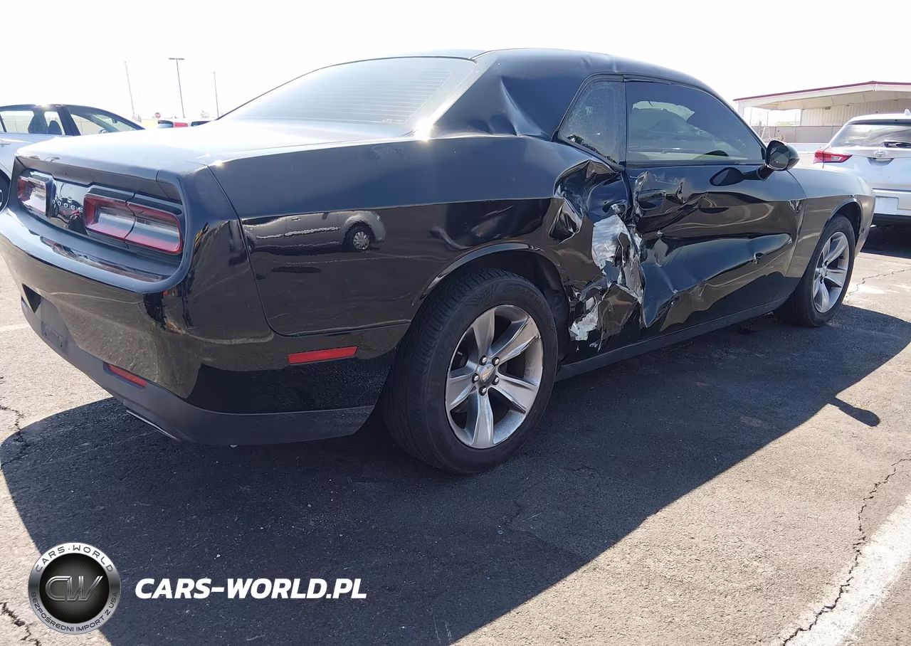 2016 Dodge Challenger Sxt VIN:2C3CDZAG8GH131575 - 4
