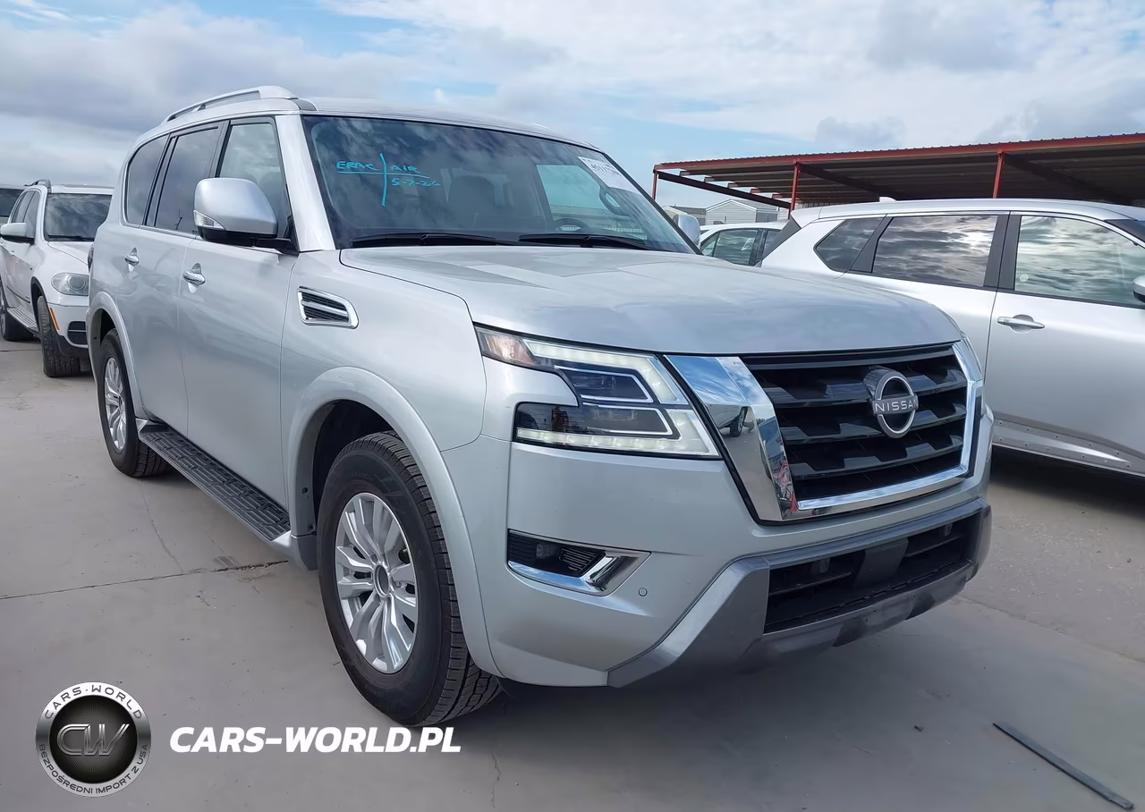 Główne zdjęcie 2024 Nissan Armada Sv 4Wd