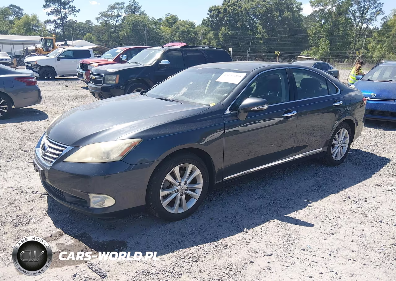 2010 Lexus Es 350 VIN:JTHBK1EGXA2390639 - 2