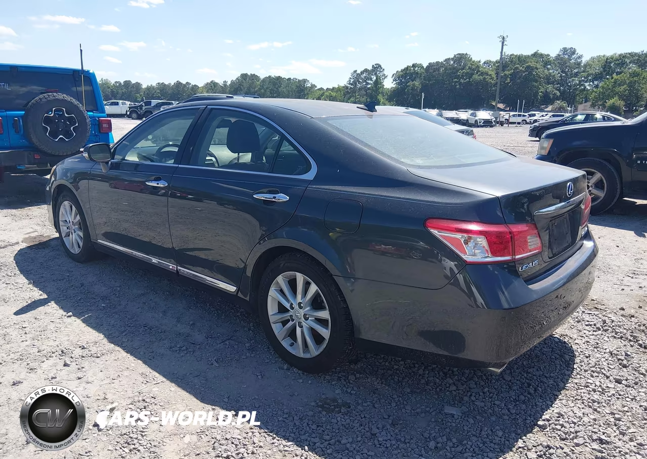 2010 Lexus Es 350 VIN:JTHBK1EGXA2390639 - 3
