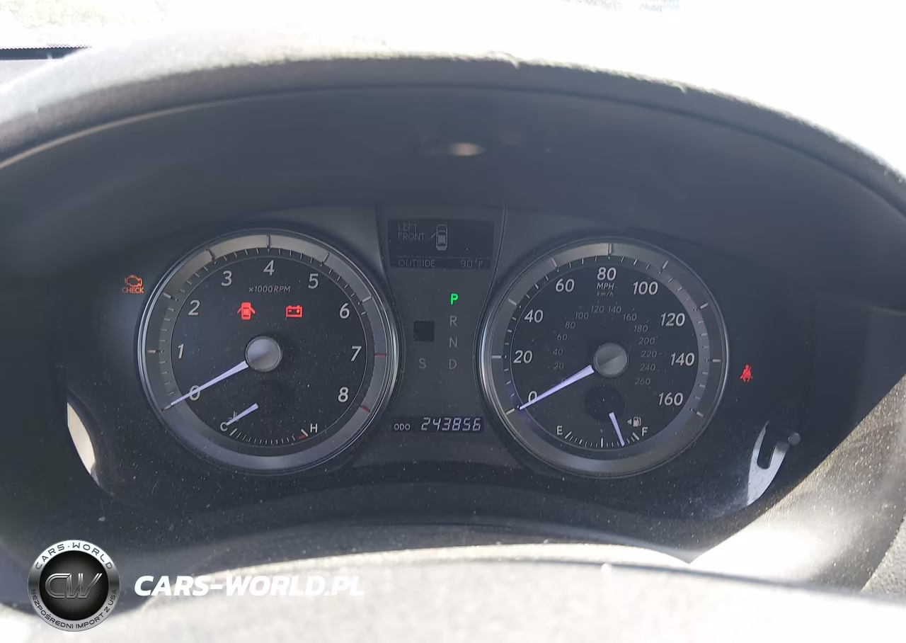 2010 Lexus Es 350 VIN:JTHBK1EGXA2390639 - 7