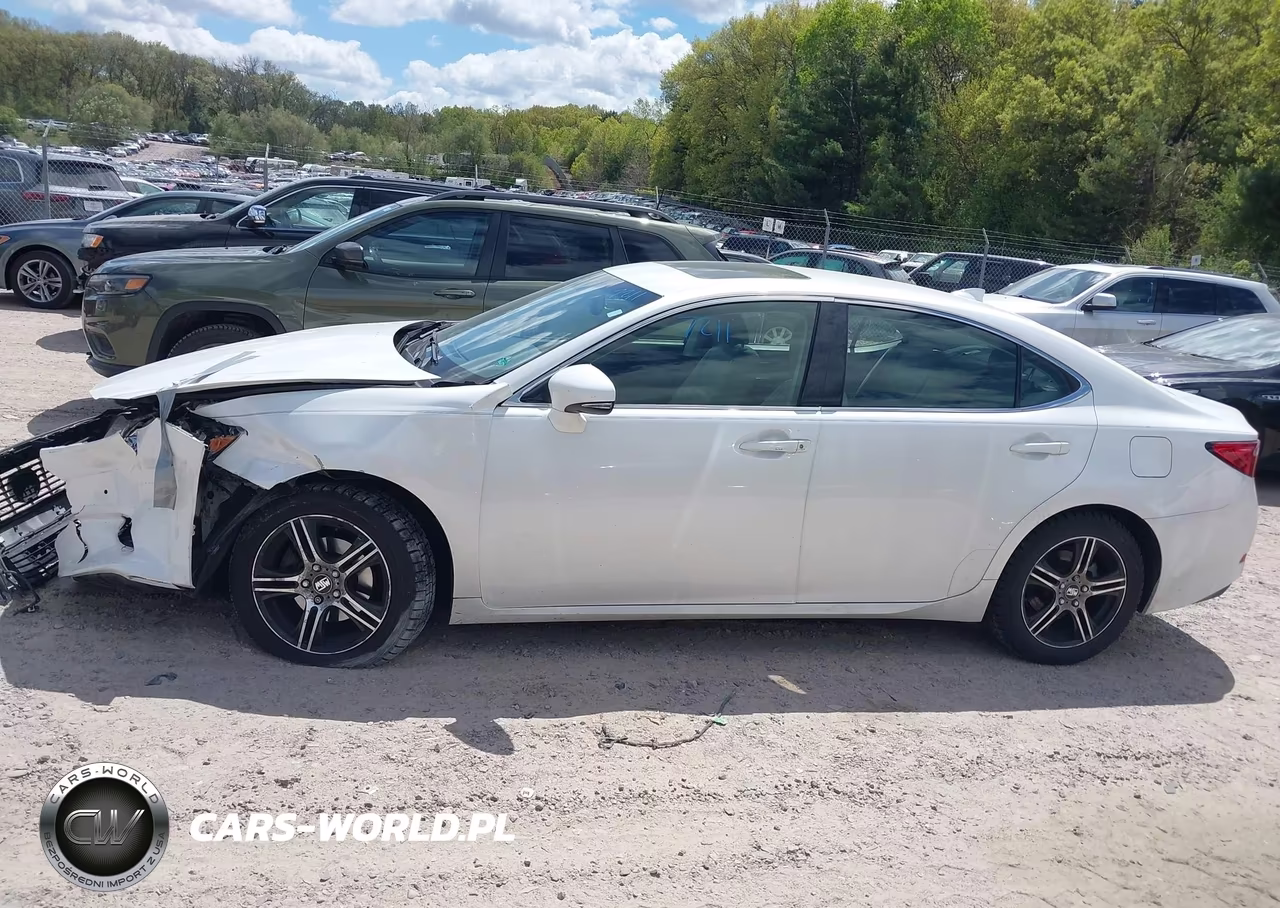 2015 Lexus Es 350 VIN:JTHBK1GG8F2206089 - 14