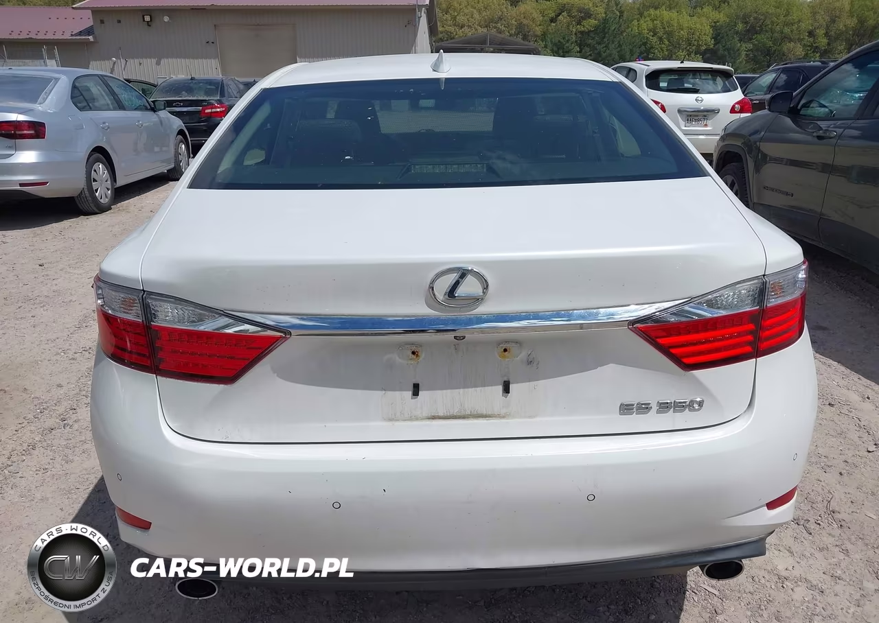 2015 Lexus Es 350 VIN:JTHBK1GG8F2206089 - 16