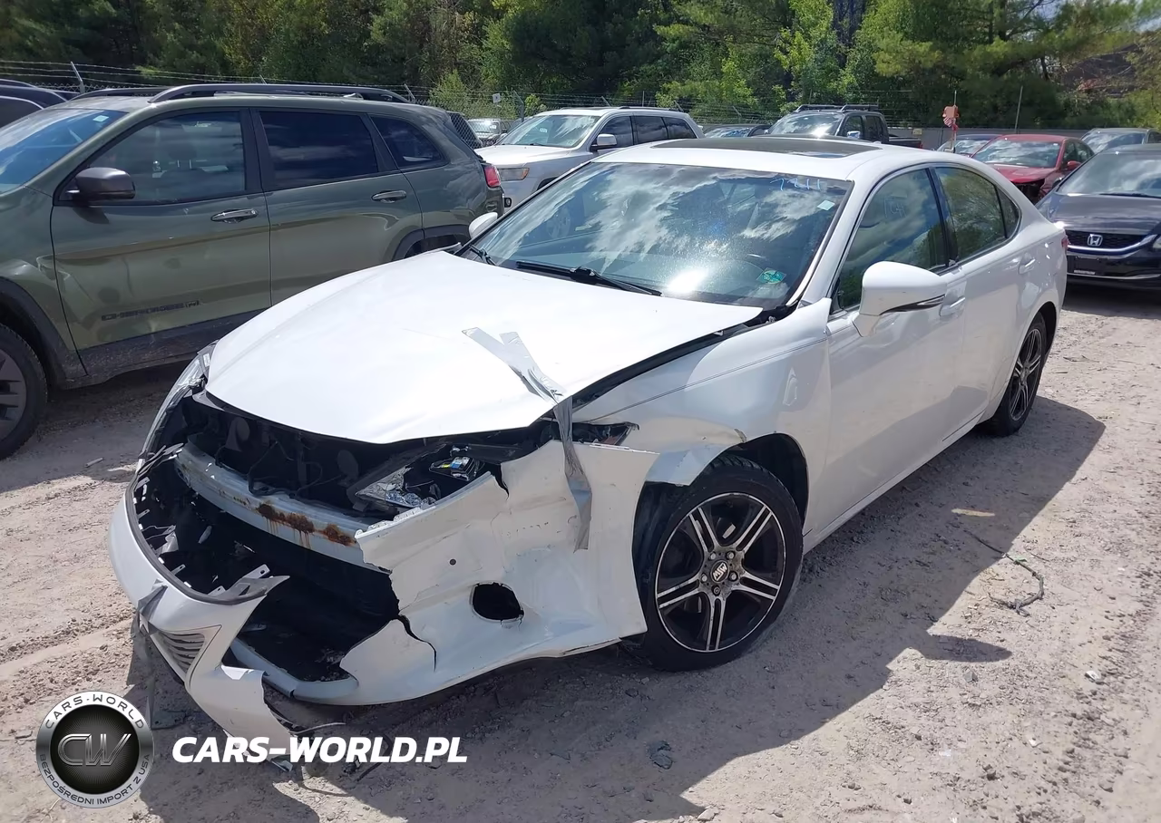 2015 Lexus Es 350 VIN:JTHBK1GG8F2206089 - 2