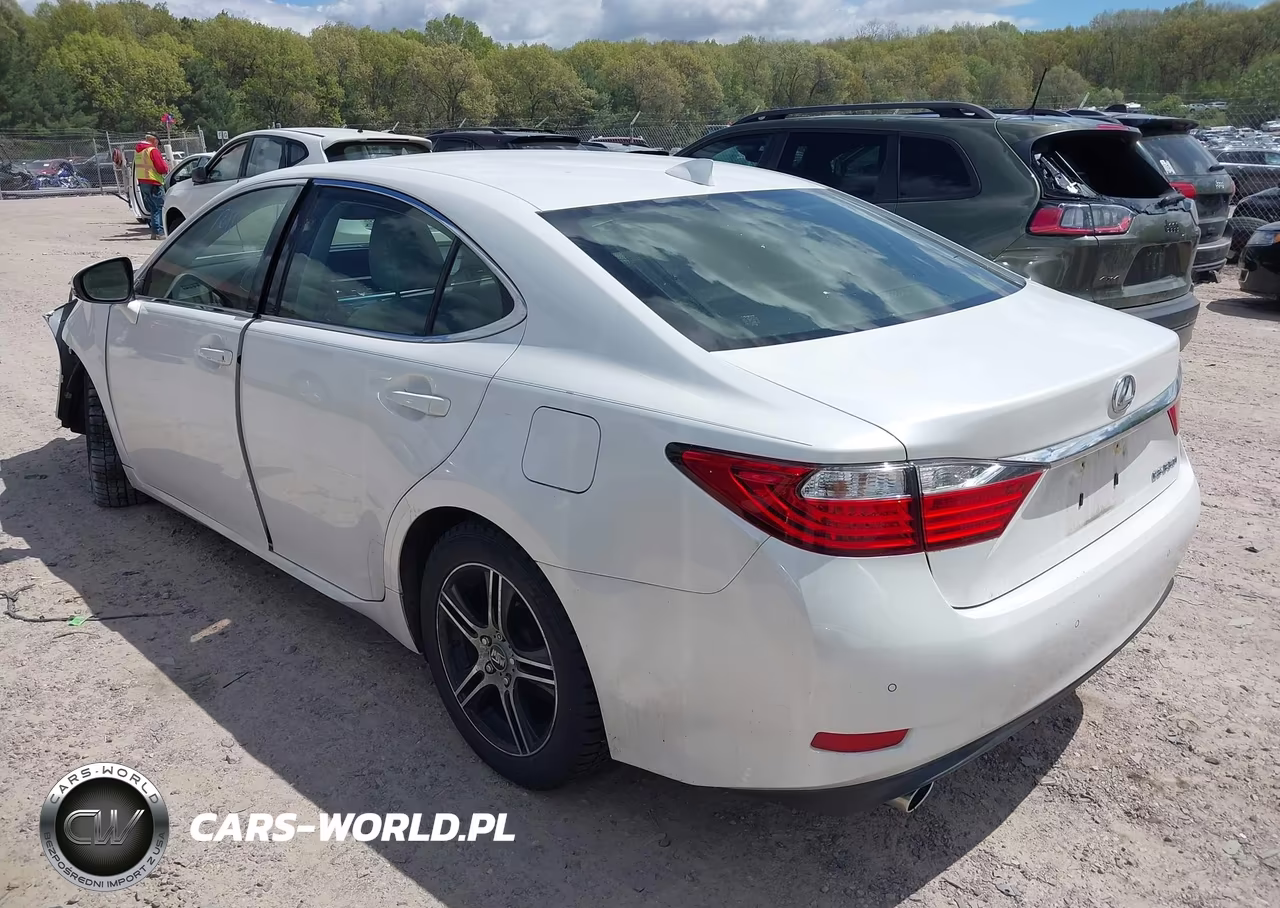 2015 Lexus Es 350 VIN:JTHBK1GG8F2206089 - 3