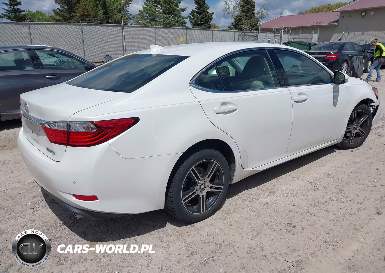 2015 Lexus Es 350 VIN:JTHBK1GG8F2206089 - 4