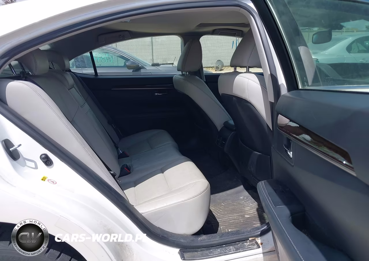 2015 Lexus Es 350 VIN:JTHBK1GG8F2206089 - 8