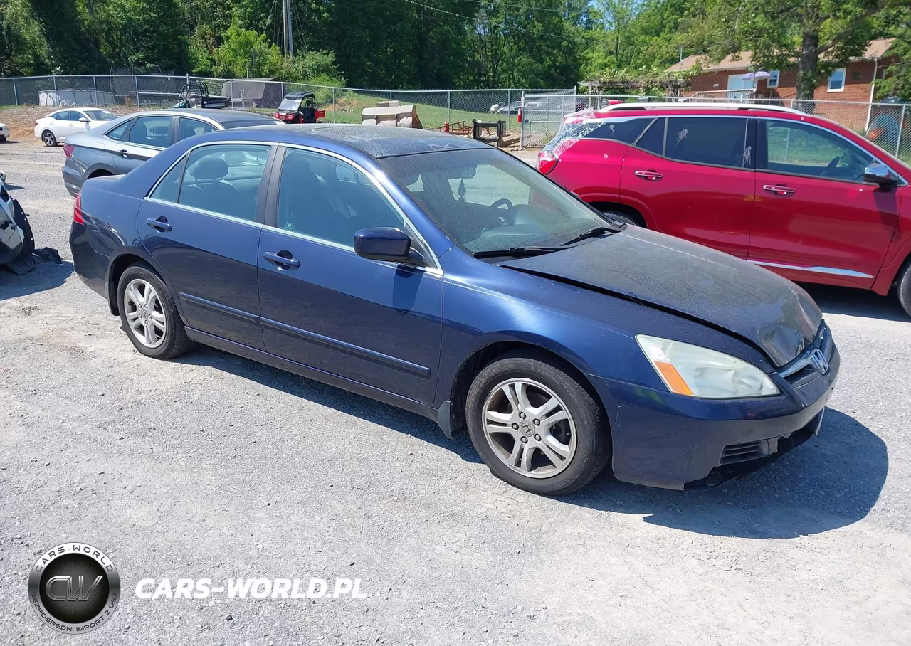 2007 Honda Accord 2.4 Ex