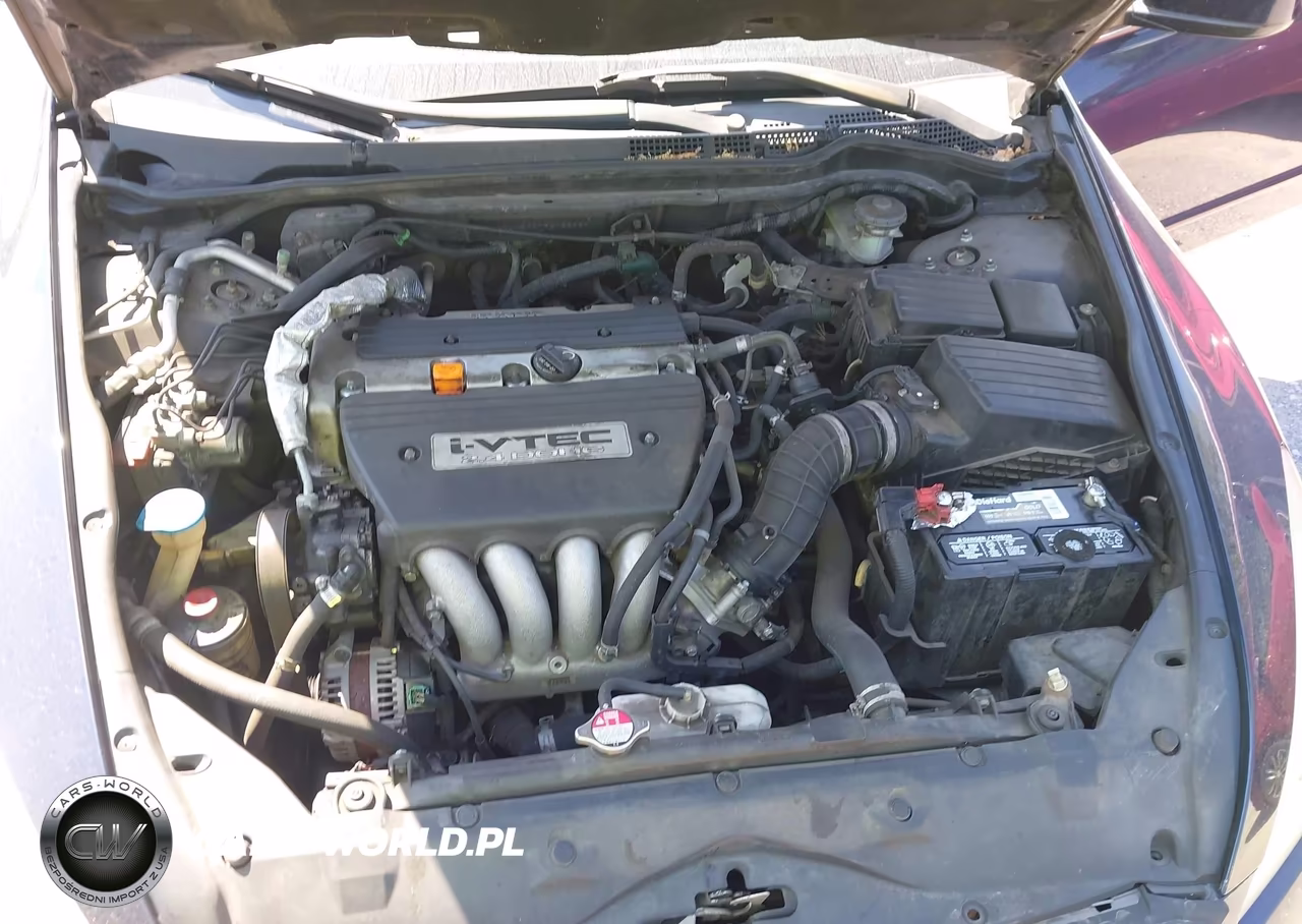 2007 Honda Accord 2.4 Ex VIN:1HGCM56897A026937 - 10