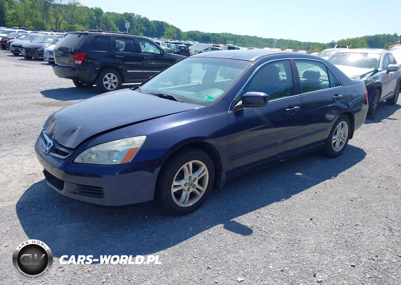 2007 Honda Accord 2.4 Ex VIN:1HGCM56897A026937 - 2