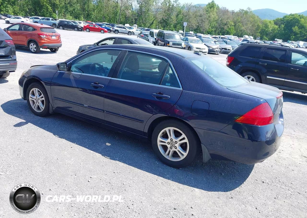 2007 Honda Accord 2.4 Ex VIN:1HGCM56897A026937 - 3