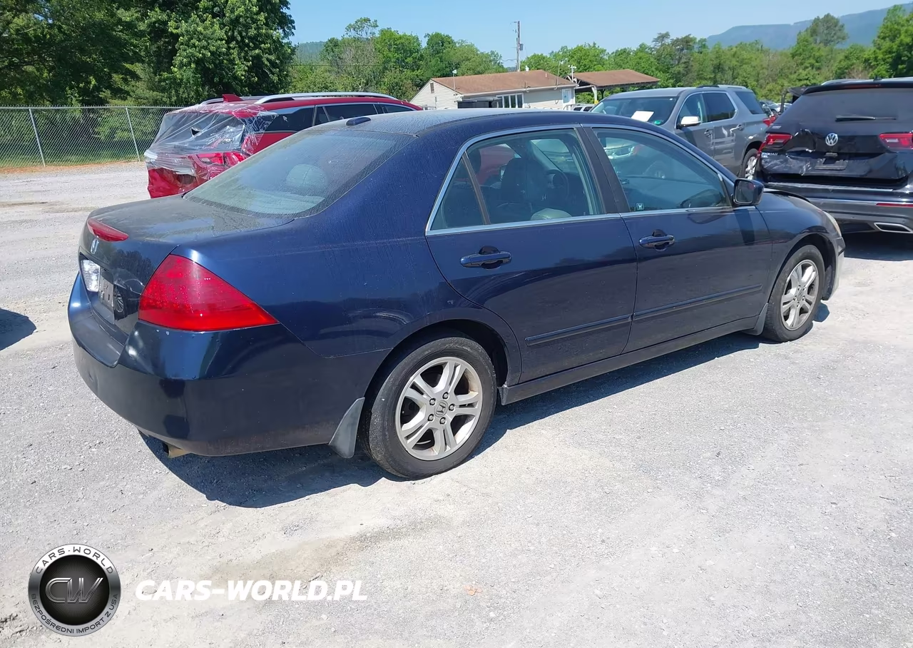 2007 Honda Accord 2.4 Ex VIN:1HGCM56897A026937 - 4